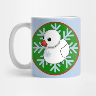 Winter Duck Mug